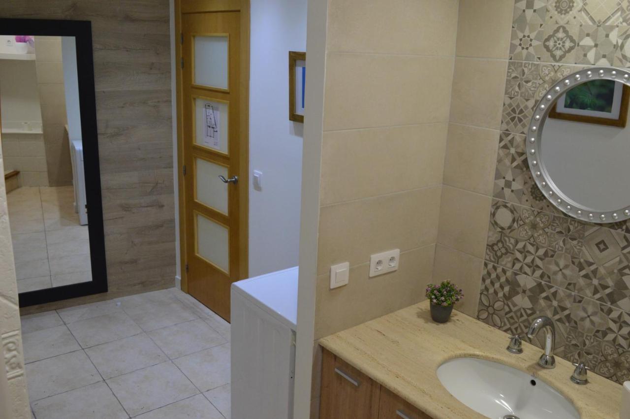 Casa Del Carmen I - Parking Incluido Apartment Tudela Bagian luar foto