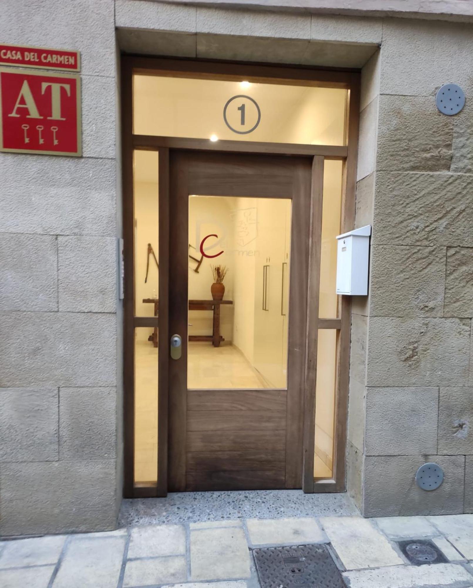 Casa Del Carmen I - Parking Incluido Apartment Tudela Bagian luar foto